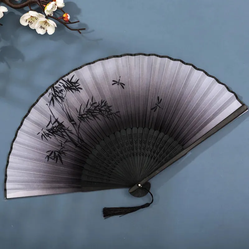 1PC Pretty Sakura Han Summer Foldable Handheld Fan