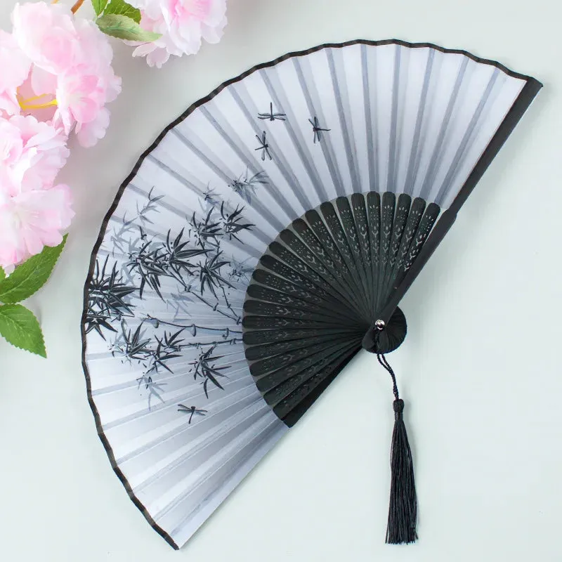 1PC Pretty Sakura Han Summer Foldable Handheld Fan