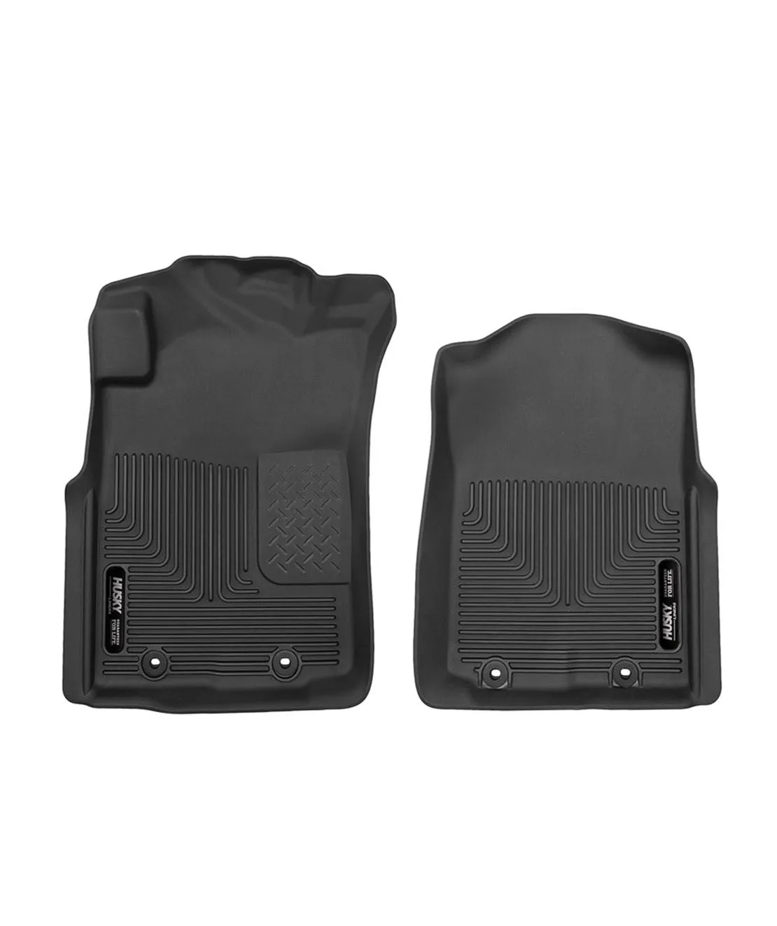 2005-2023 Toyota Tacoma X-Act Contour Floor Liners | Double Cab