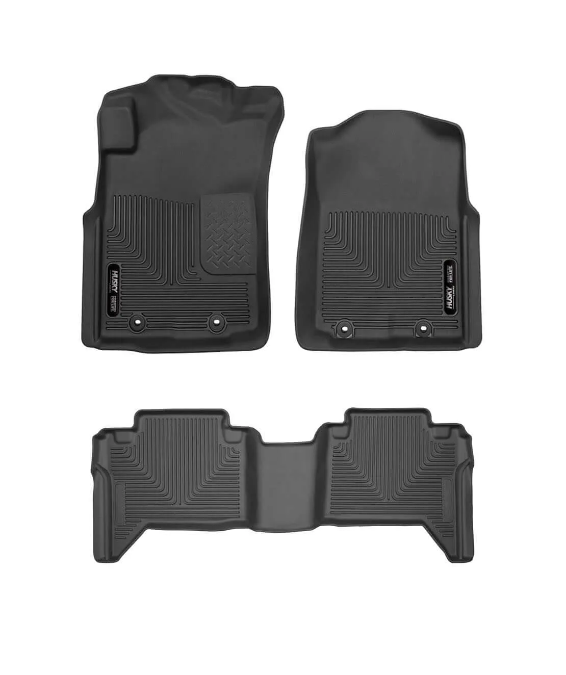 2005-2023 Toyota Tacoma X-Act Contour Floor Liners | Double Cab