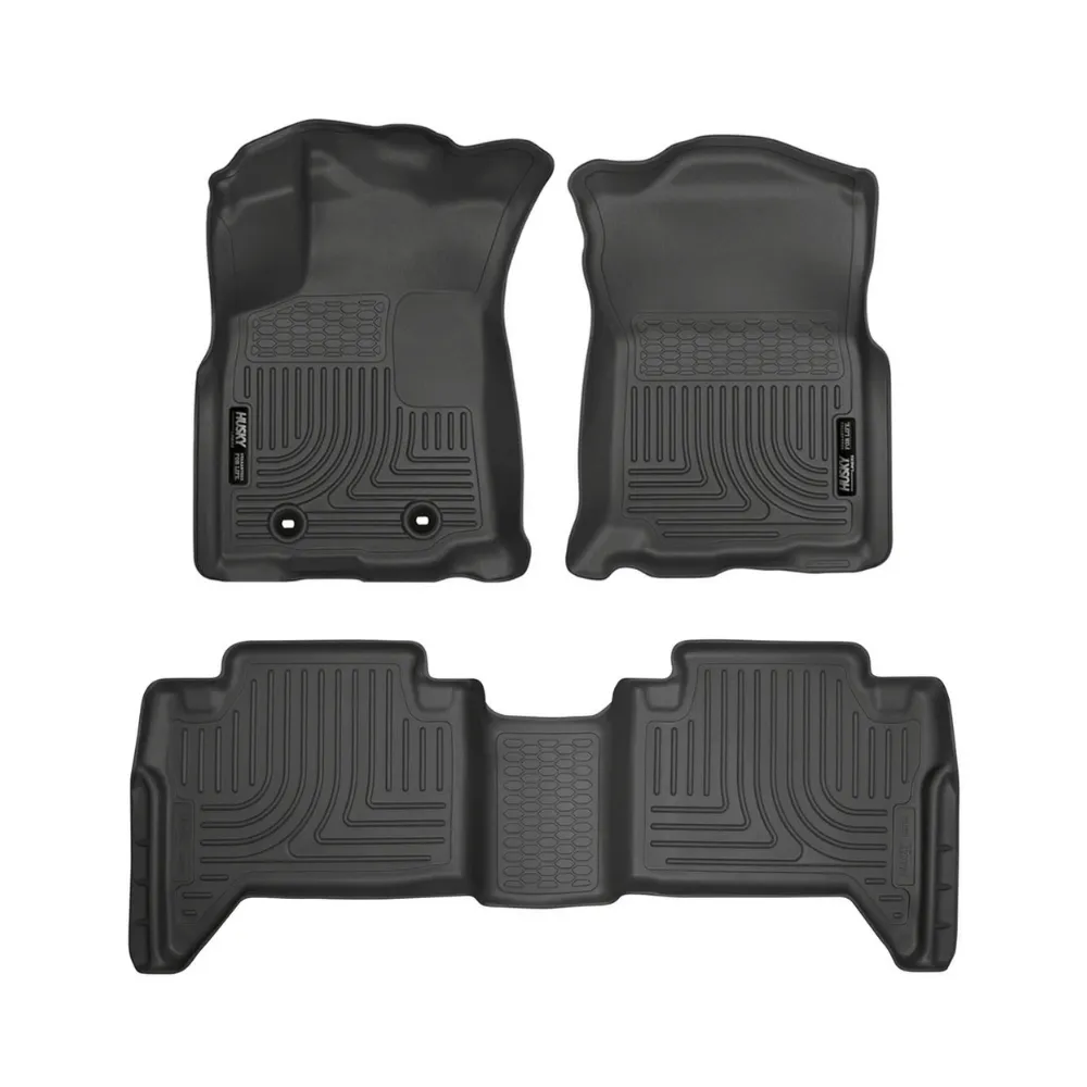 2016-2023 Toyota Tacoma Weatherbeater Floor Liners | Double Cab