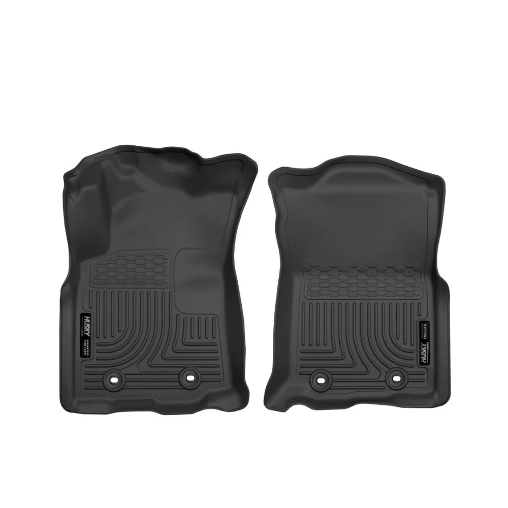 2016-2023 Toyota Tacoma Weatherbeater Floor Liners | Double Cab