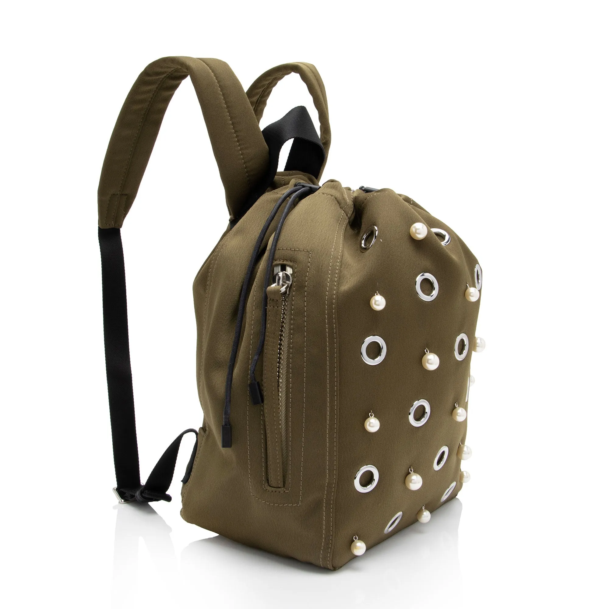 3.1 Phillip Lim Satin Pearl Eyelet Backpack (SHF-Z9NGff)