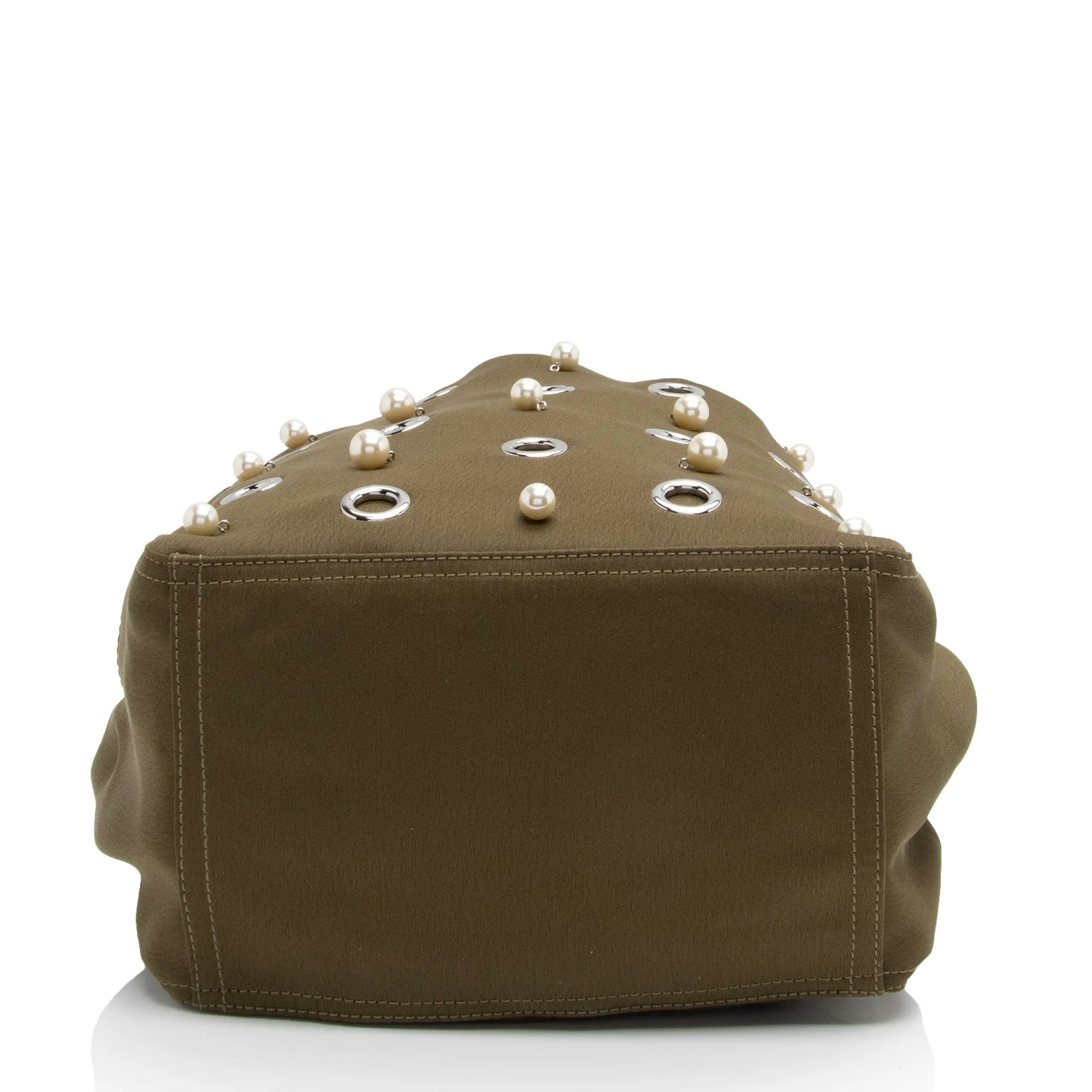 3.1 Phillip Lim Satin Pearl Eyelet Backpack (SHF-Z9NGff)