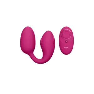 3.6-inch Shots Silicone Pink Rechargeable Mini Vibrating Love Egg