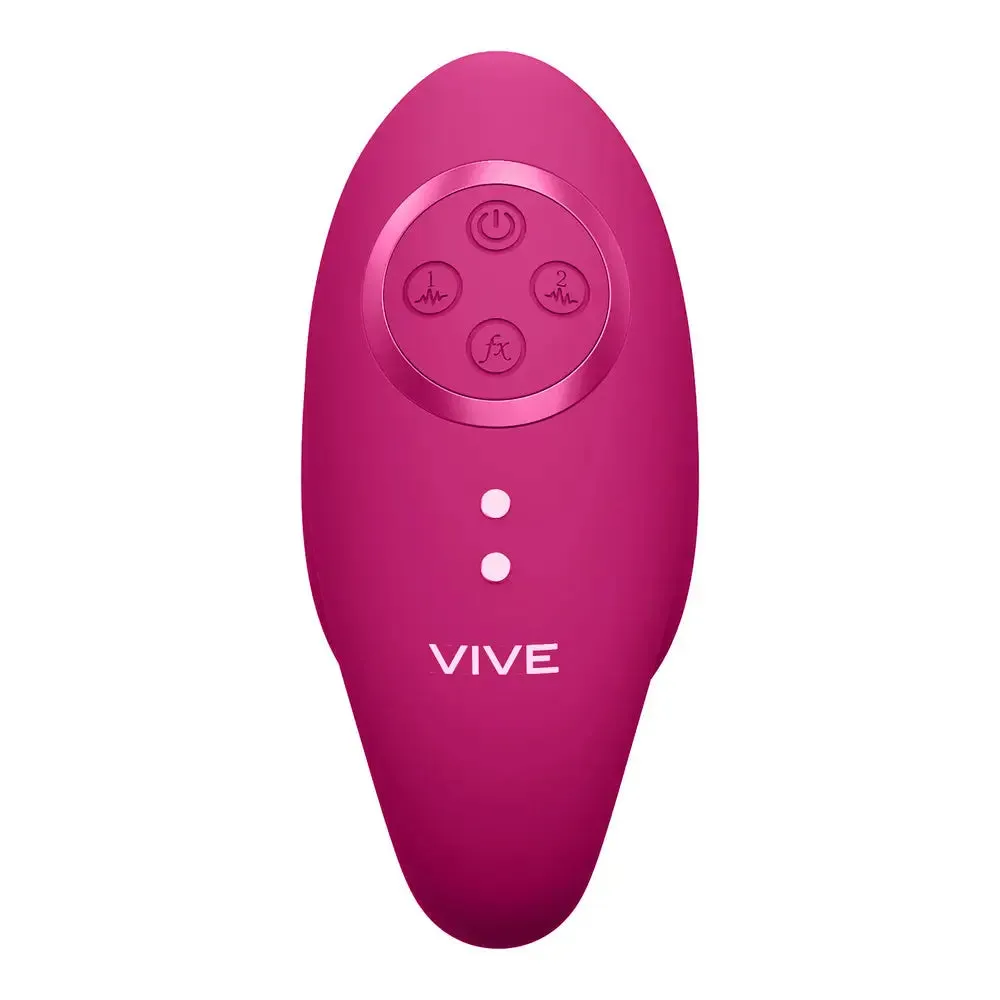 3.6-inch Shots Silicone Pink Rechargeable Mini Vibrating Love Egg