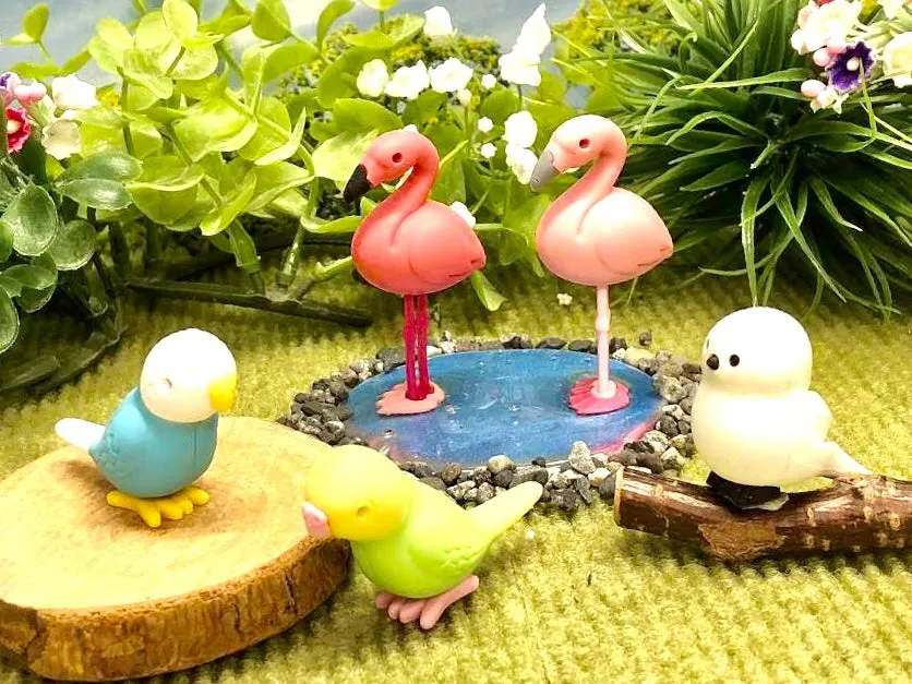 380051 BIRDS ERASERS-30