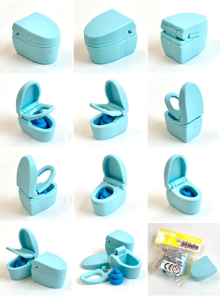 380091 IWAKO TOILET ERASERS-30