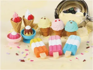 380191 IWAKO ICE CREAM BAR ERASERS-30