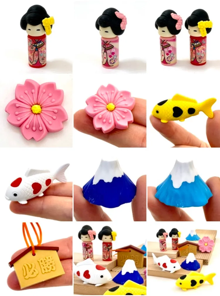 380511 IWAKO SAKURA ERASERS-30