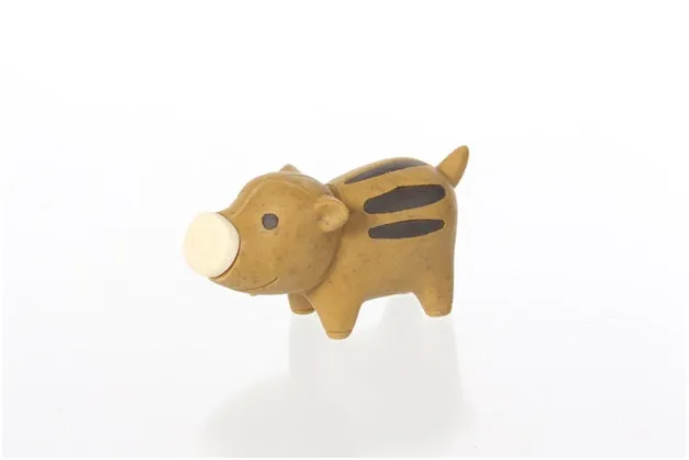 380631 IWAKO WILD BABY BOAR ERASERS-30