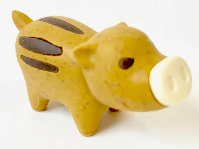 380631 IWAKO WILD BABY BOAR ERASERS-30