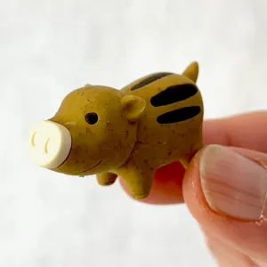 380631 IWAKO WILD BABY BOAR ERASERS-30