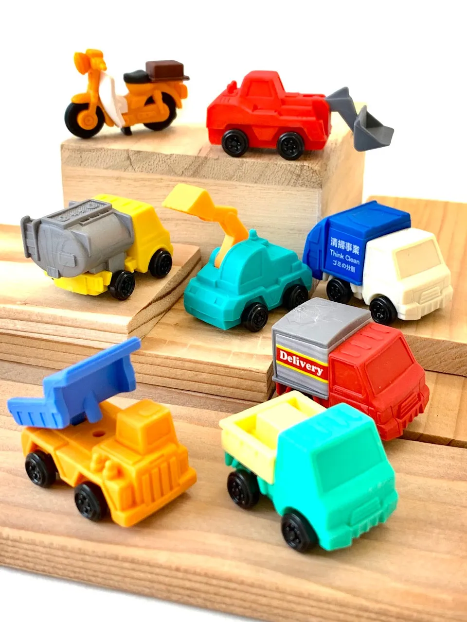 380951 IWAKO TRUCK ERASERS-30