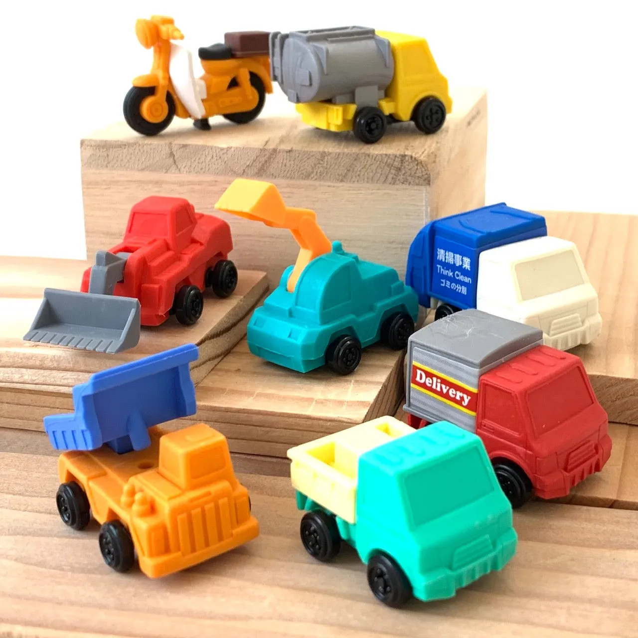 380951 IWAKO TRUCK ERASERS-30