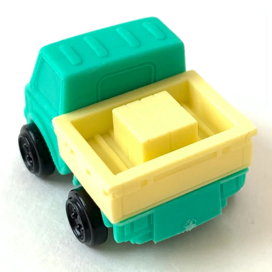 380951 IWAKO TRUCK ERASERS-30