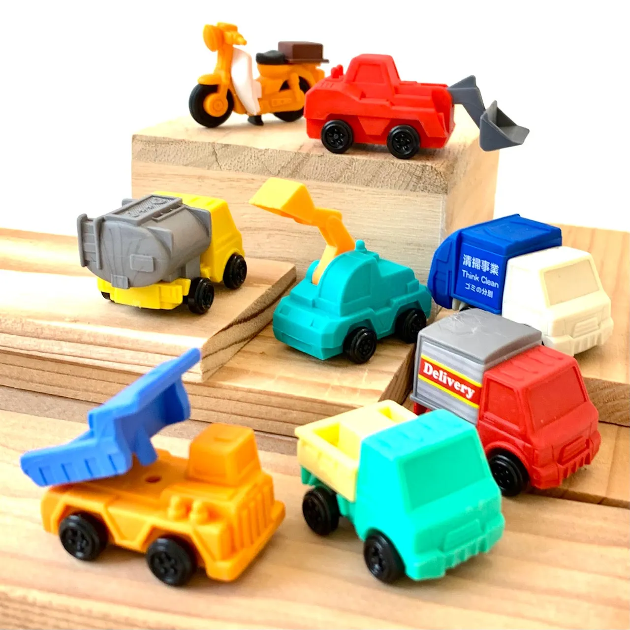 380951 IWAKO TRUCK ERASERS-30