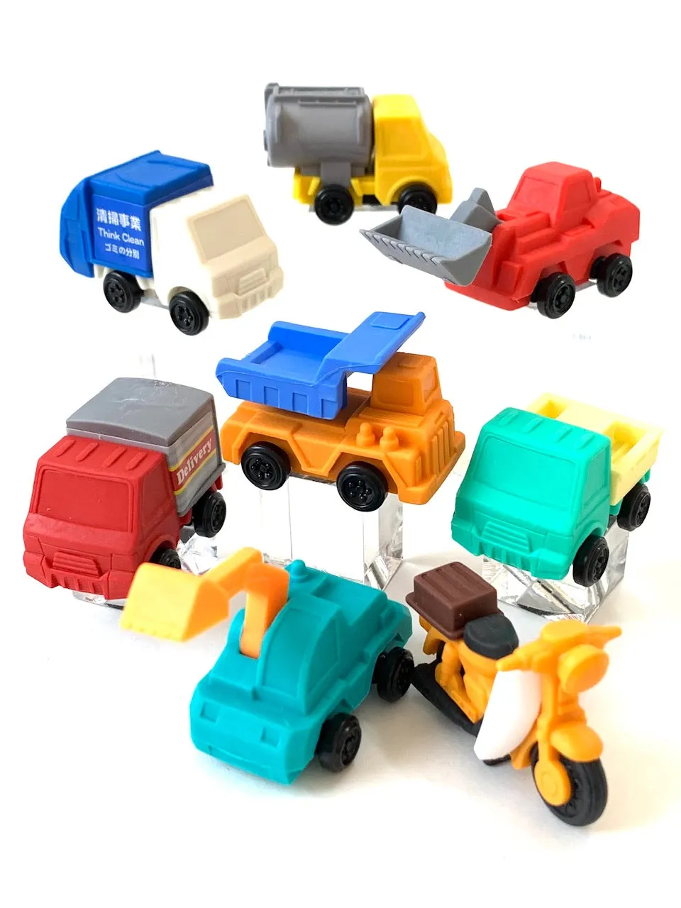 380951 IWAKO TRUCK ERASERS-30