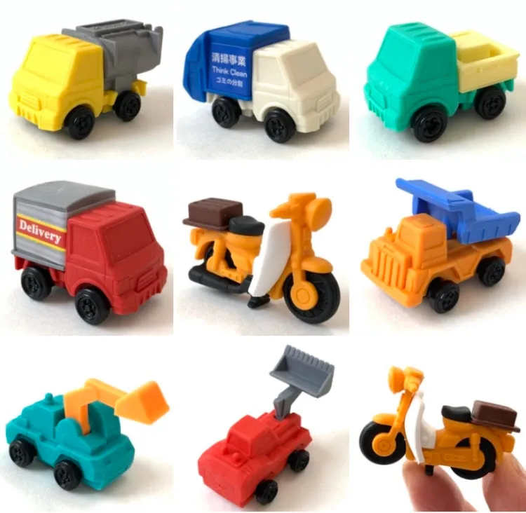 380951 IWAKO TRUCK ERASERS-30