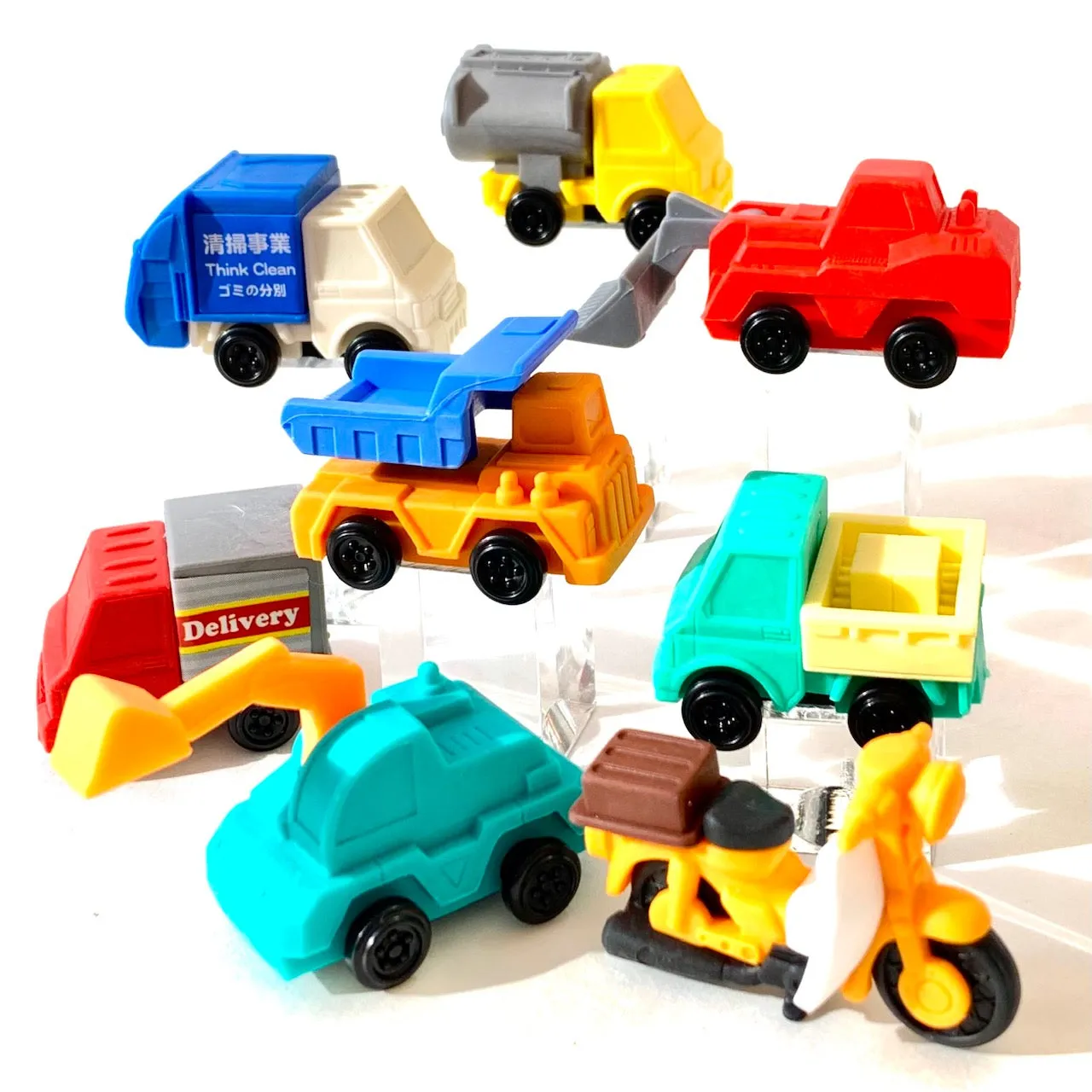 380951 IWAKO TRUCK ERASERS-30