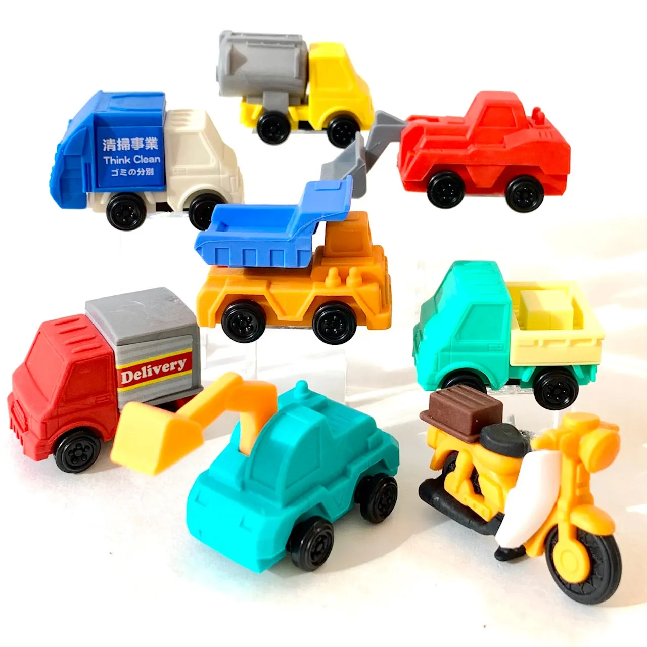 380951 IWAKO TRUCK ERASERS-30