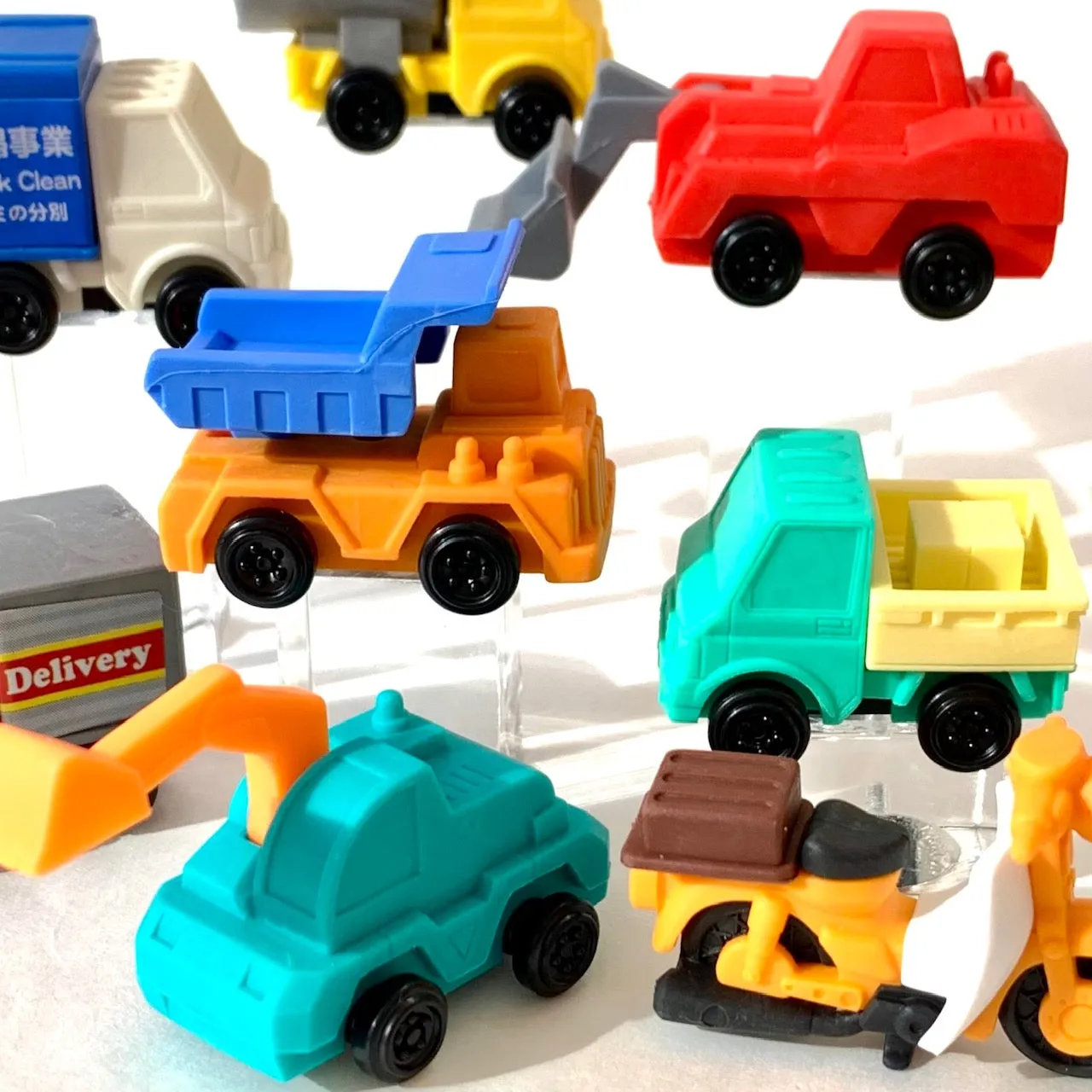 380951 IWAKO TRUCK ERASERS-30