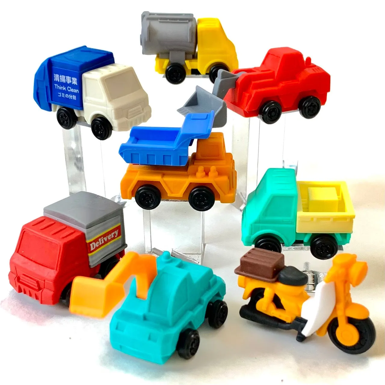 380951 IWAKO TRUCK ERASERS-30