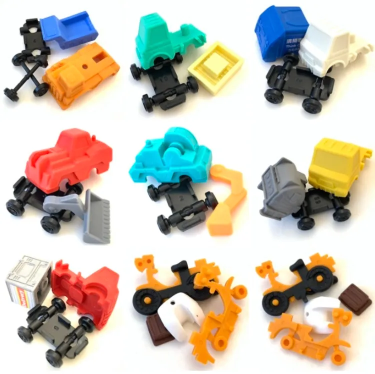 380951 IWAKO TRUCK ERASERS-30