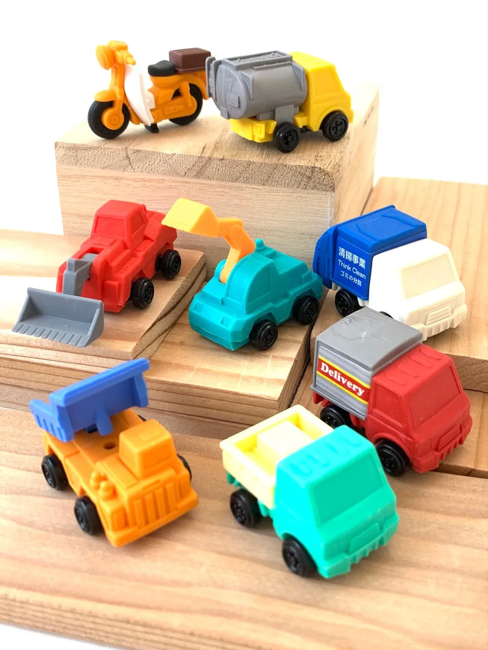 380951 IWAKO TRUCK ERASERS-30