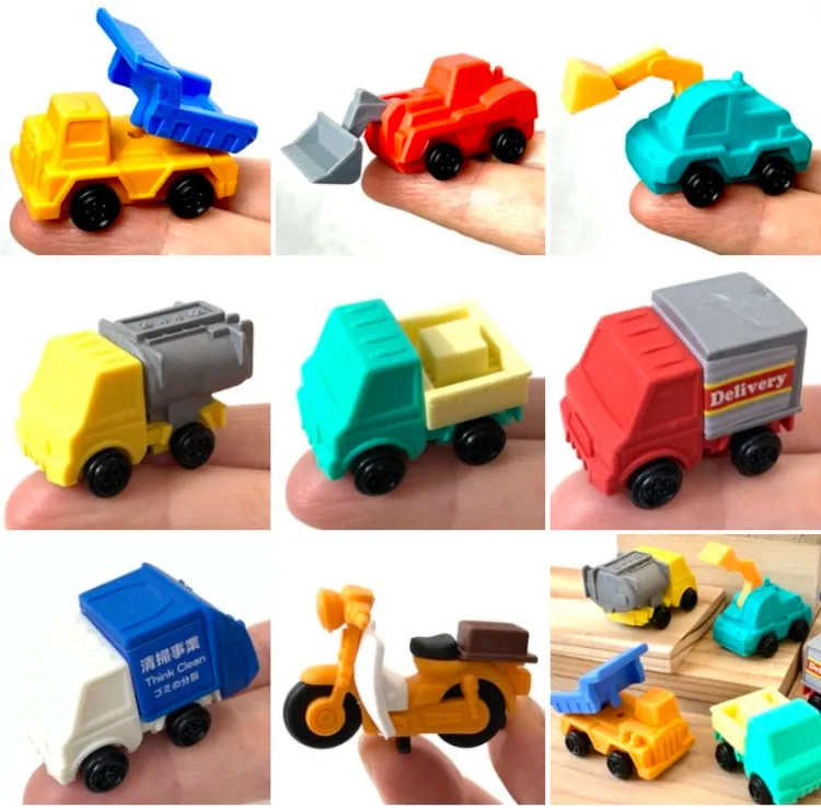 380951 IWAKO TRUCK ERASERS-30