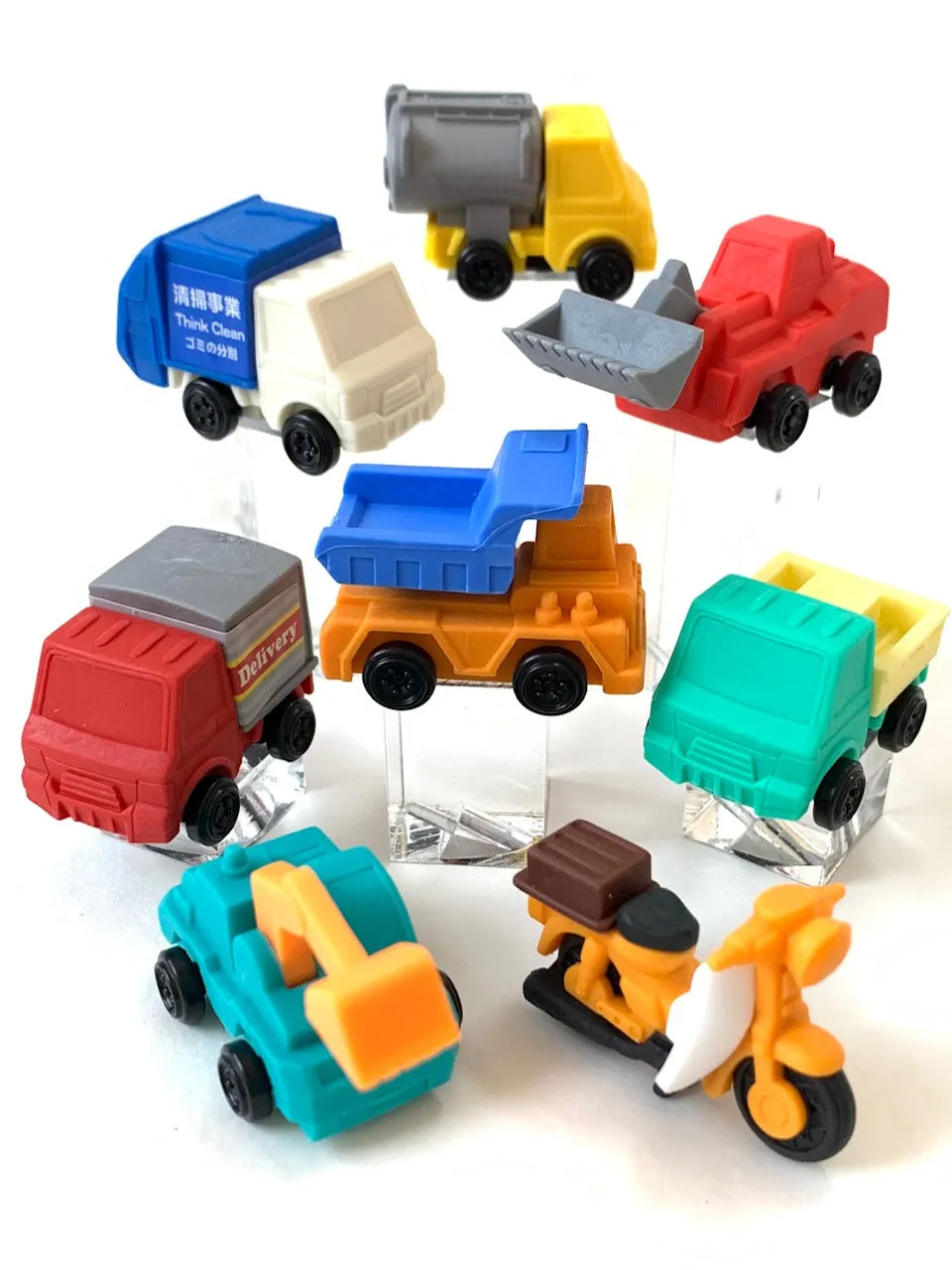 380951 IWAKO TRUCK ERASERS-30