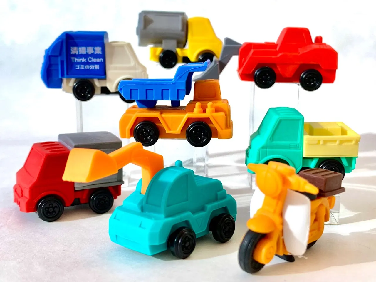 380951 IWAKO TRUCK ERASERS-30