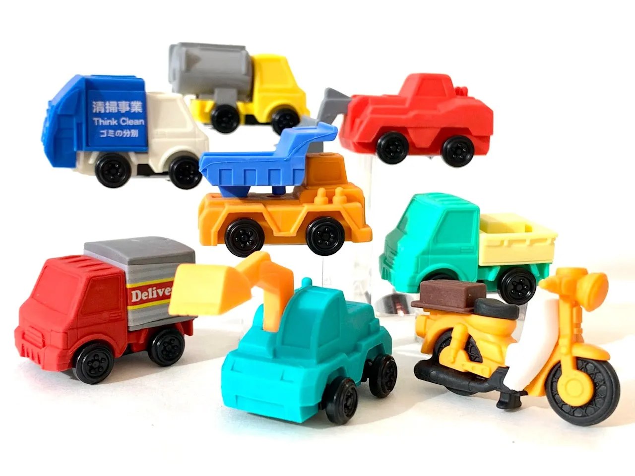 380951 IWAKO TRUCK ERASERS-30