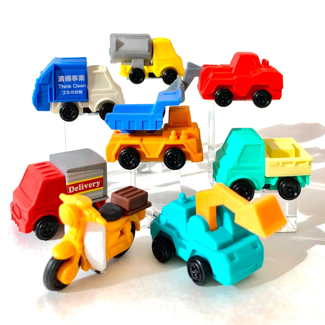 380951 IWAKO TRUCK ERASERS-30