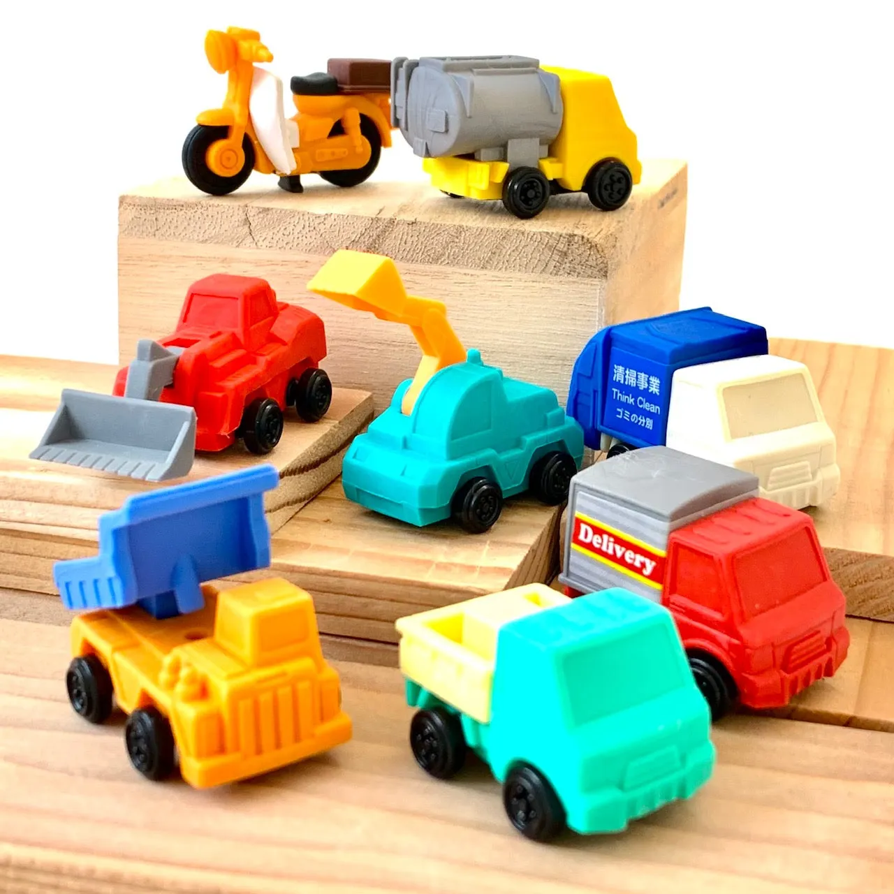 380951 IWAKO TRUCK ERASERS-30