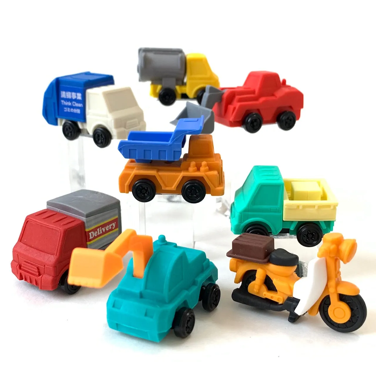 380951 IWAKO TRUCK ERASERS-30