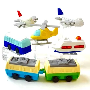 381361 AIRPLANE, HELICOPTER & CRUISE SHIP ERASERS-30