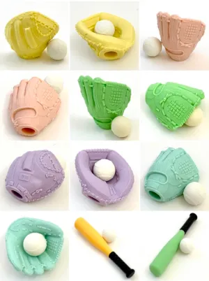 381941 IWAKO BASEBALL ERASERS-30