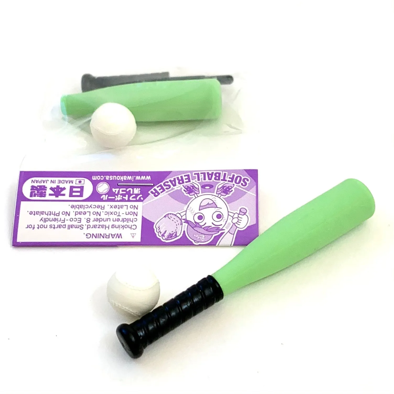 381941 IWAKO BASEBALL ERASERS-30