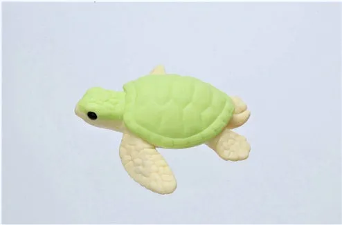 382511 IWAKO TURTLE ERASERS-3 COLORS-30