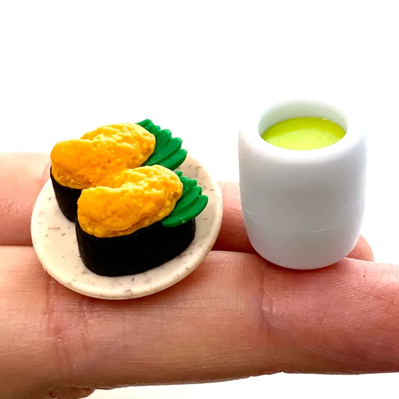 382621 IWAKO SUSHI-GO-ROUND ERASERS-30