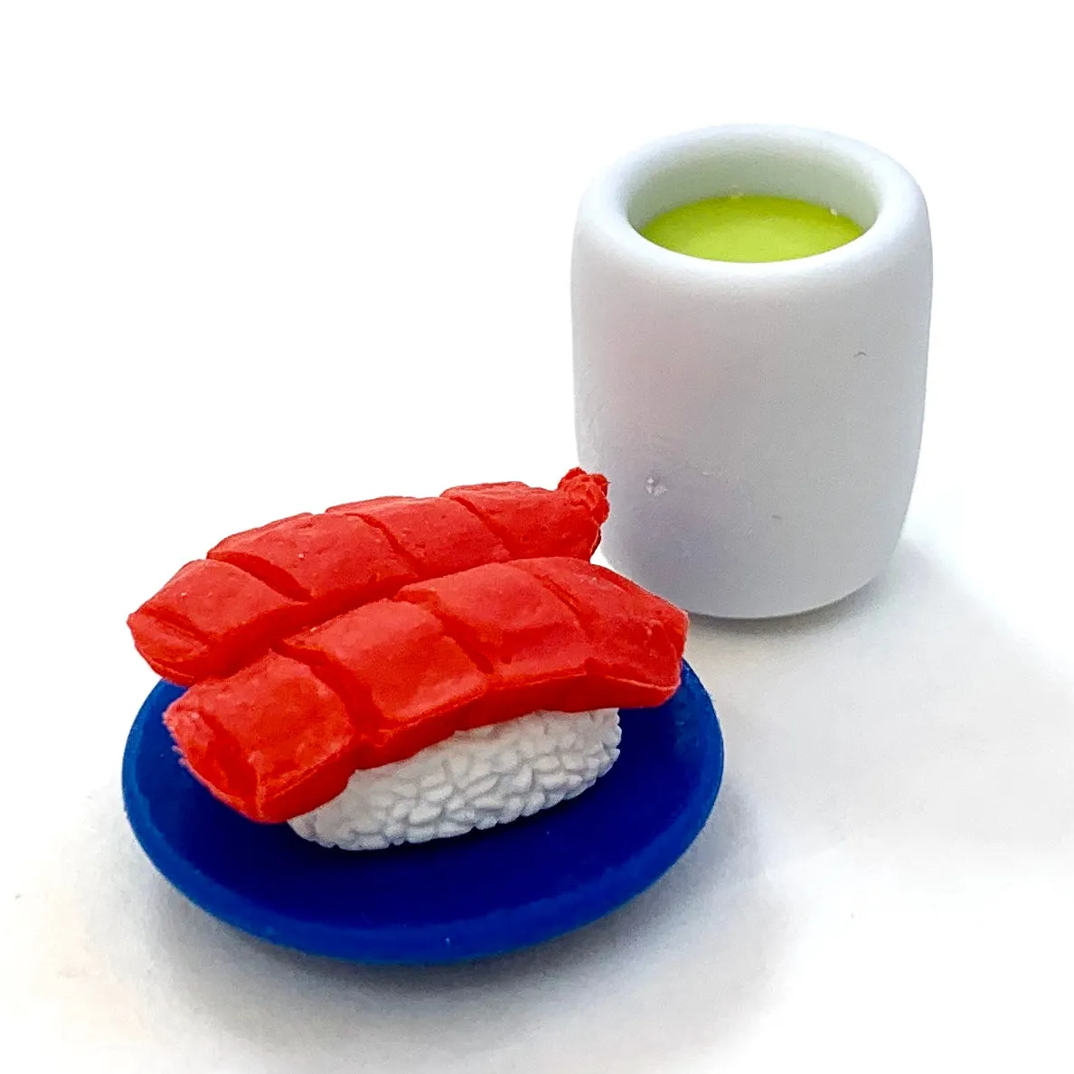 382621 IWAKO SUSHI-GO-ROUND ERASERS-30