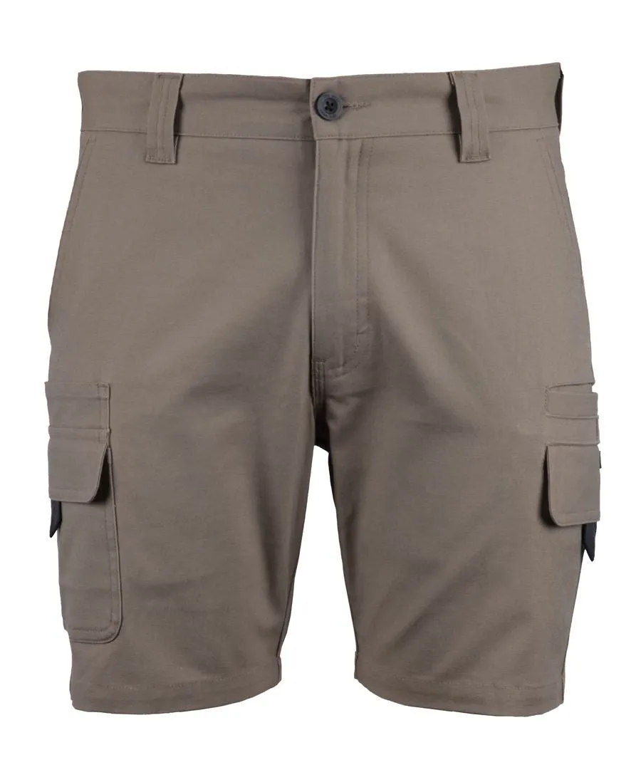 6MSC JB's Multi Pocket Stretch Canvas Short