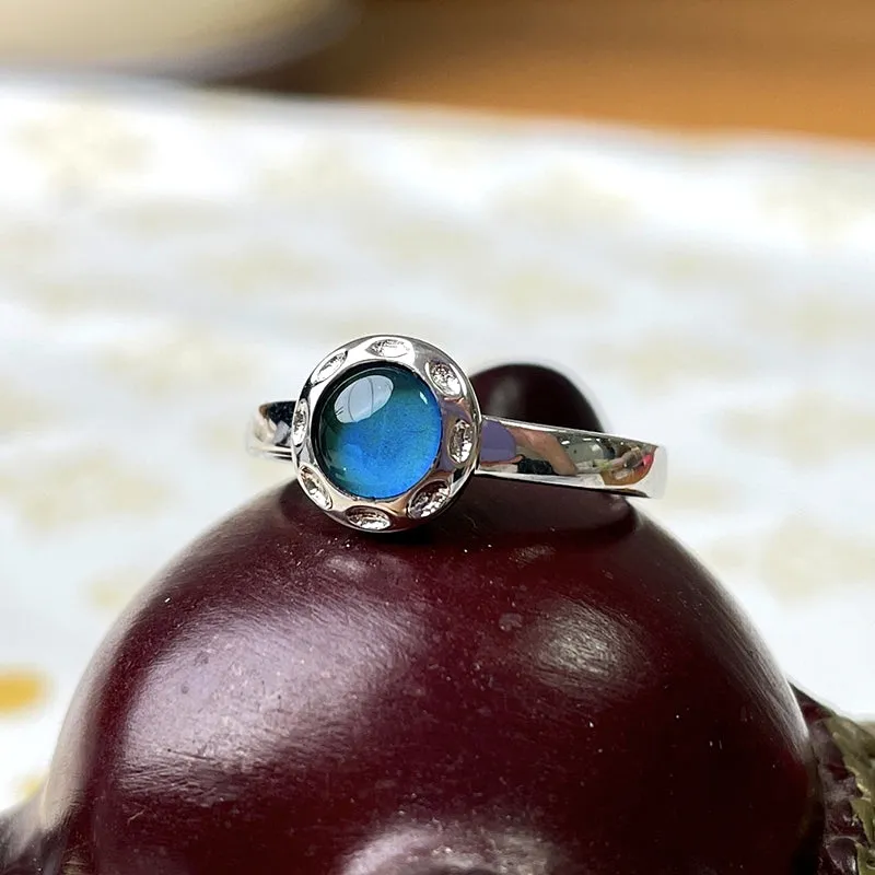 Adjustable Irregular Mood Ring