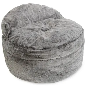 Adult Bean Bag Chair - King - NEST Chinchilla