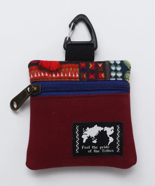 Akha Pattern Purse