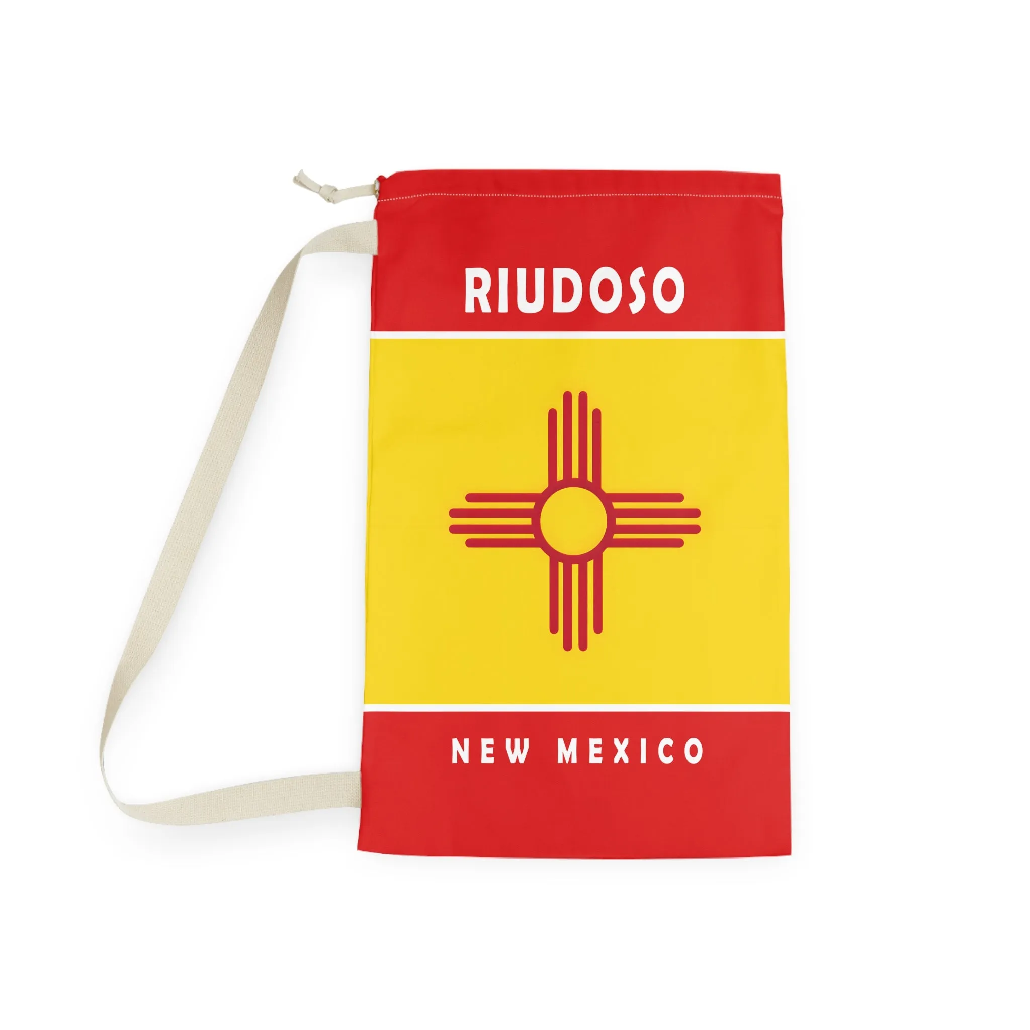 Albuquerque New Mexico Laundry Bag