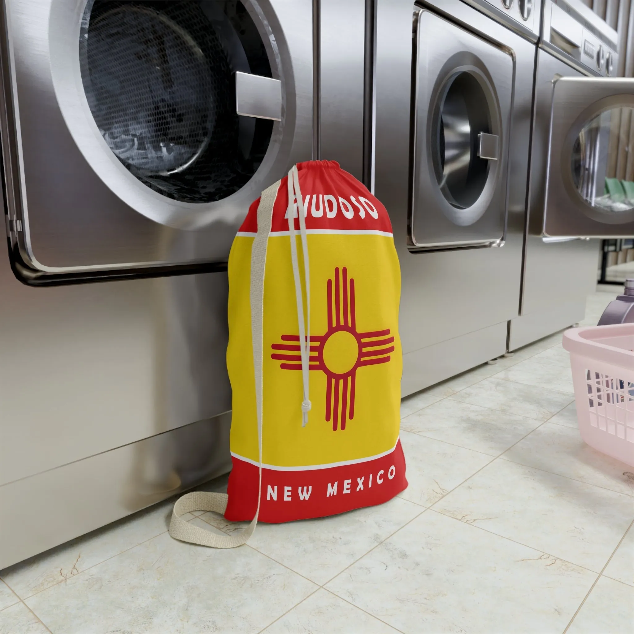 Albuquerque New Mexico Laundry Bag