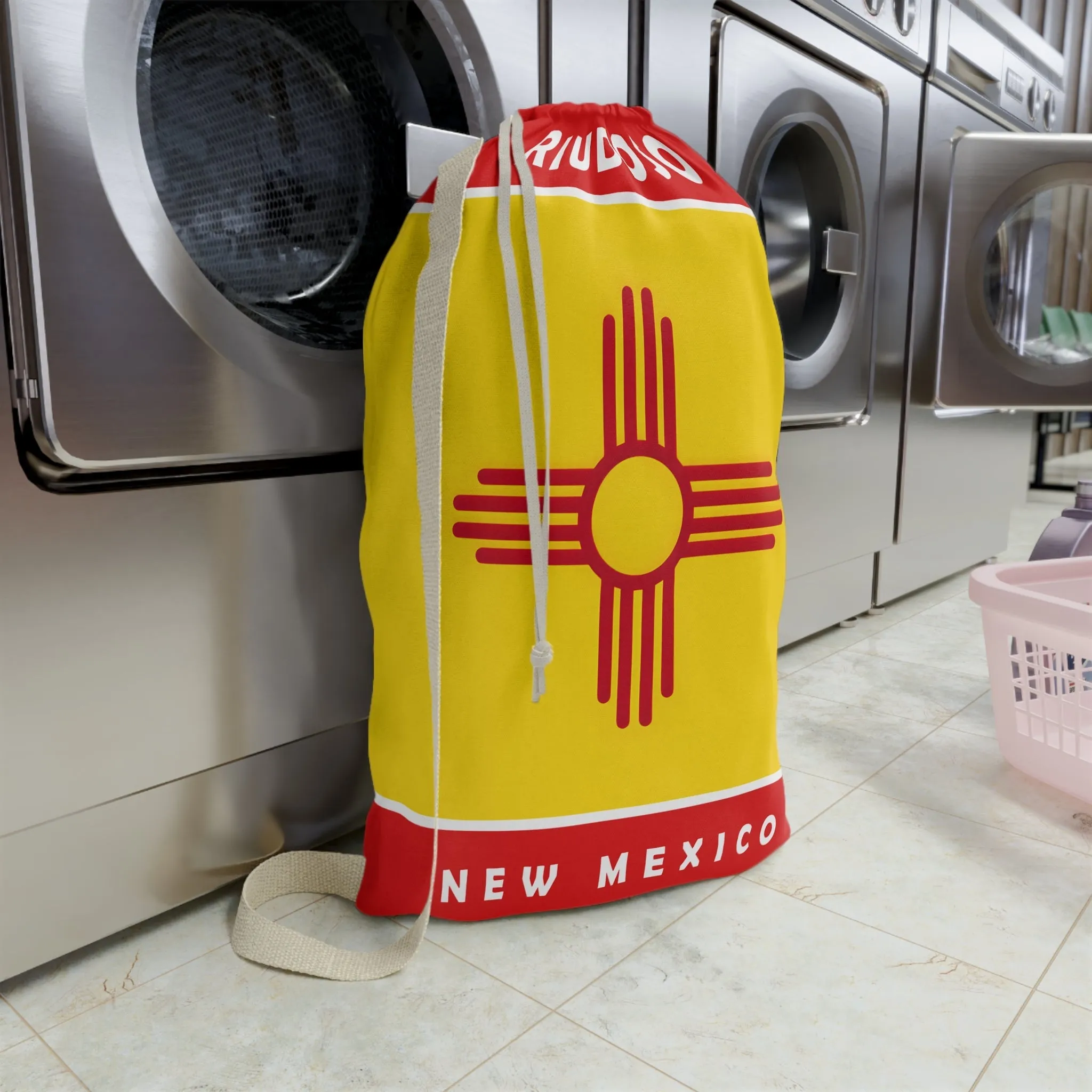 Albuquerque New Mexico Laundry Bag