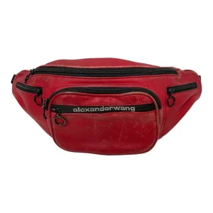 Alexander Wang/Fanny Pack/FREE/Leather/RED/ATTICA SPORT FANNY PACK